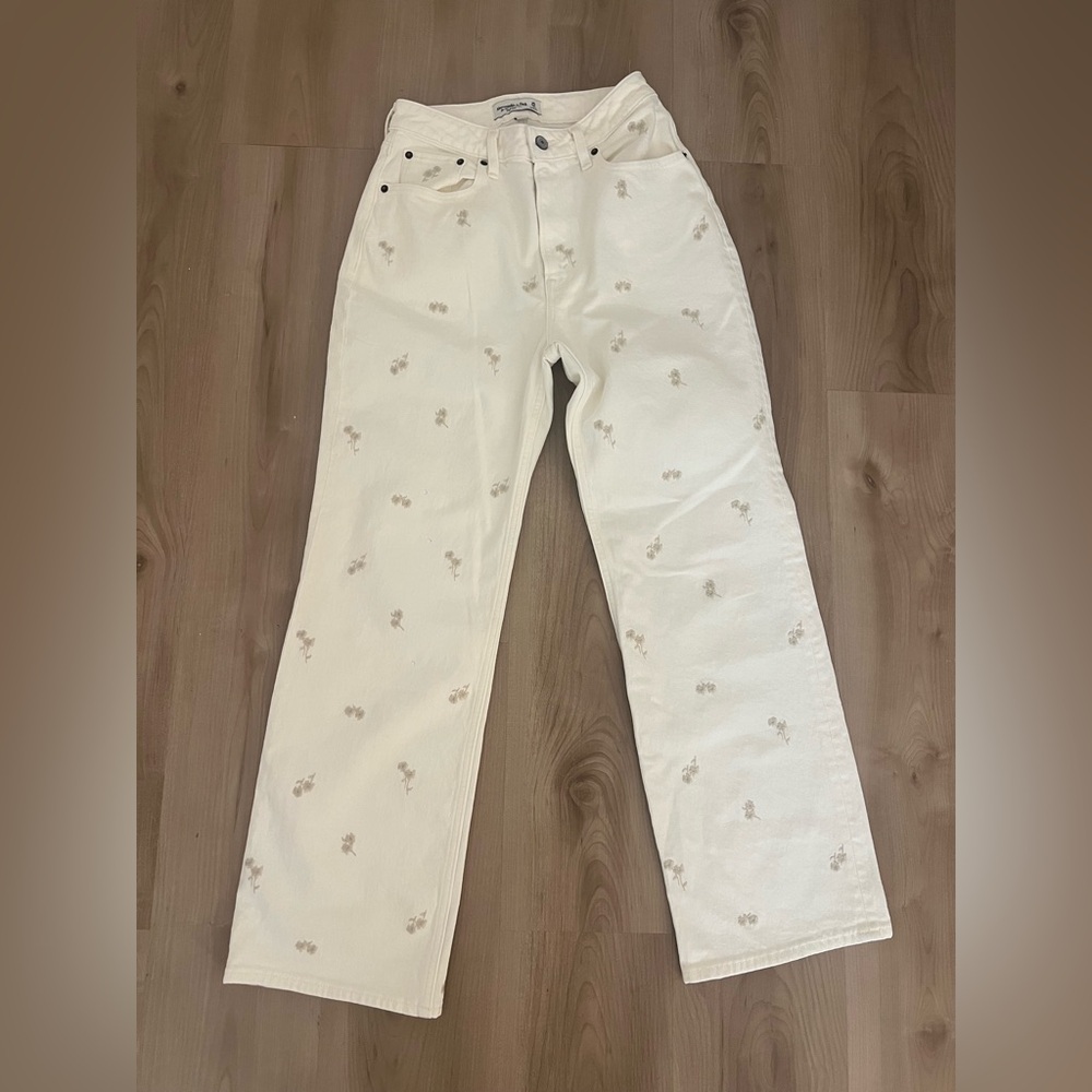 Abercrombie & Fitch Curve Love 90’s Relaxed Dream